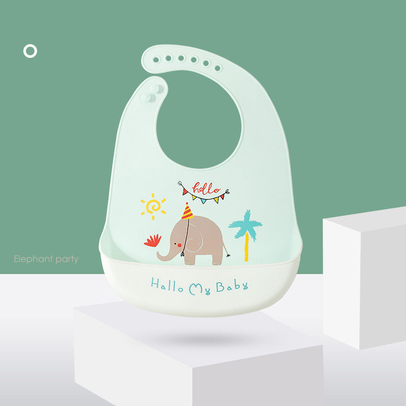 Baby Silicone Bibs