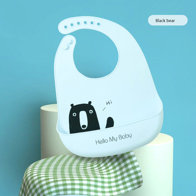 Baby Silicone Bibs
