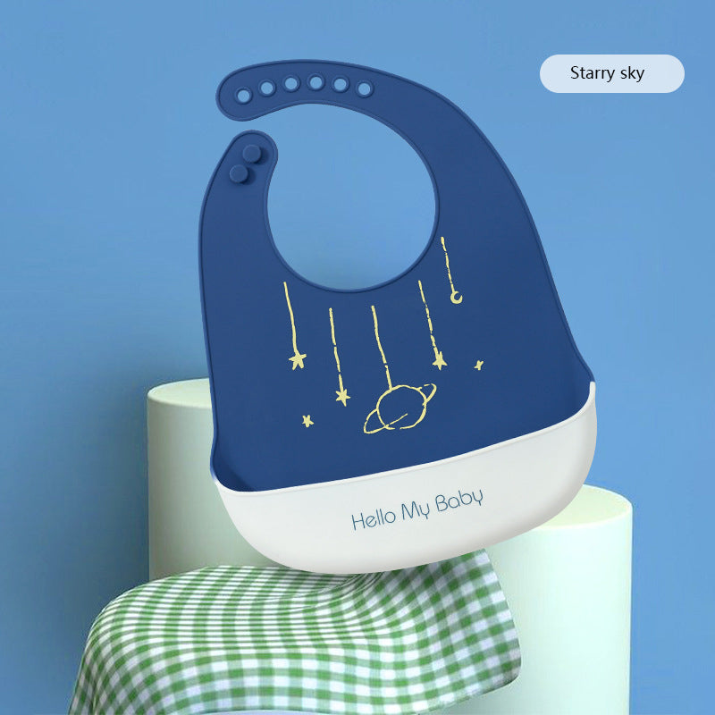 Baby Silicone Bibs