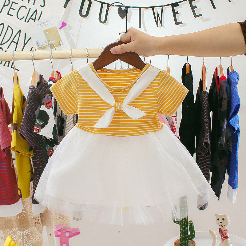 Summer Cute Cartoon Baby Princess Dresses