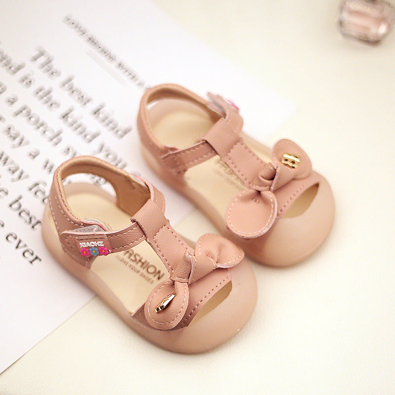 Girls' Baby Shoes Toe Shoes