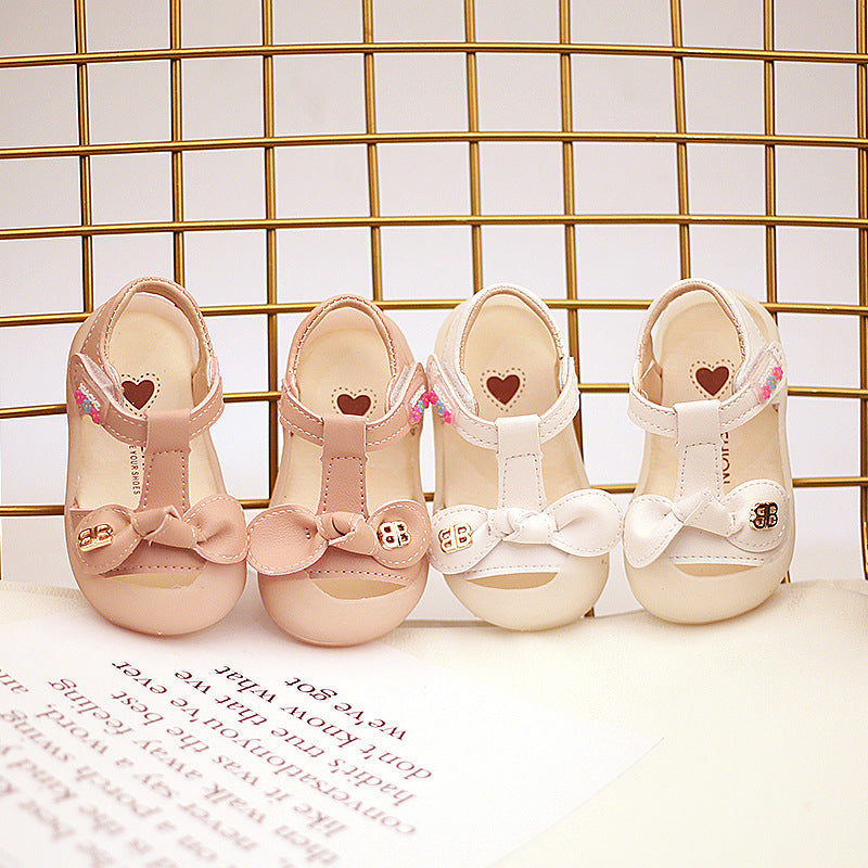 Girls' Baby Shoes Toe Shoes