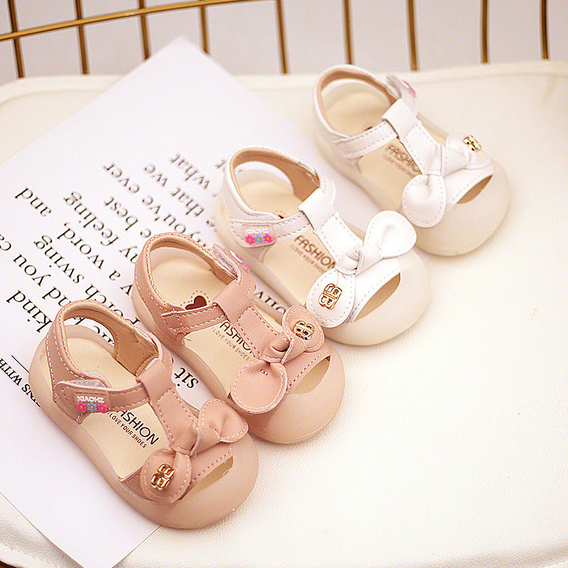 Girls' Baby Shoes Toe Shoes