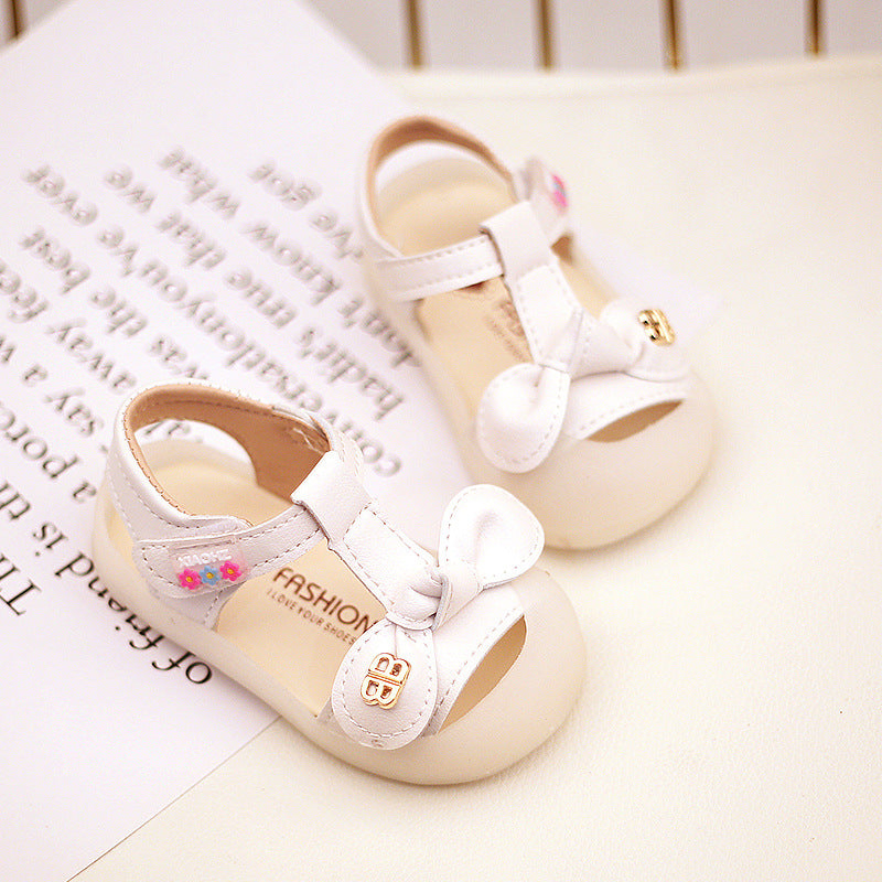 Girls' Baby Shoes Toe Shoes