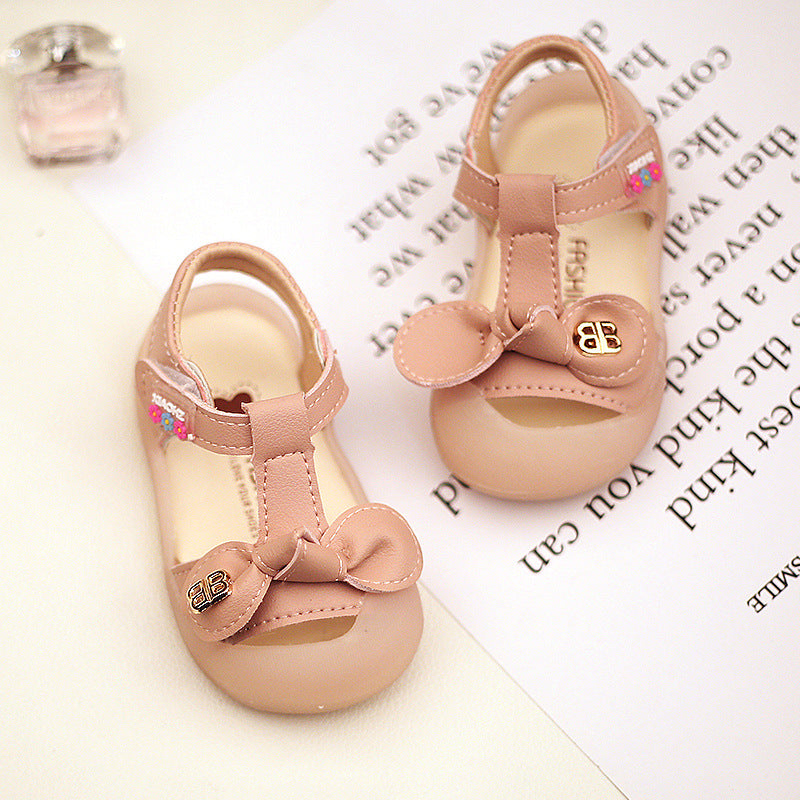Girls' Baby Shoes Toe Shoes