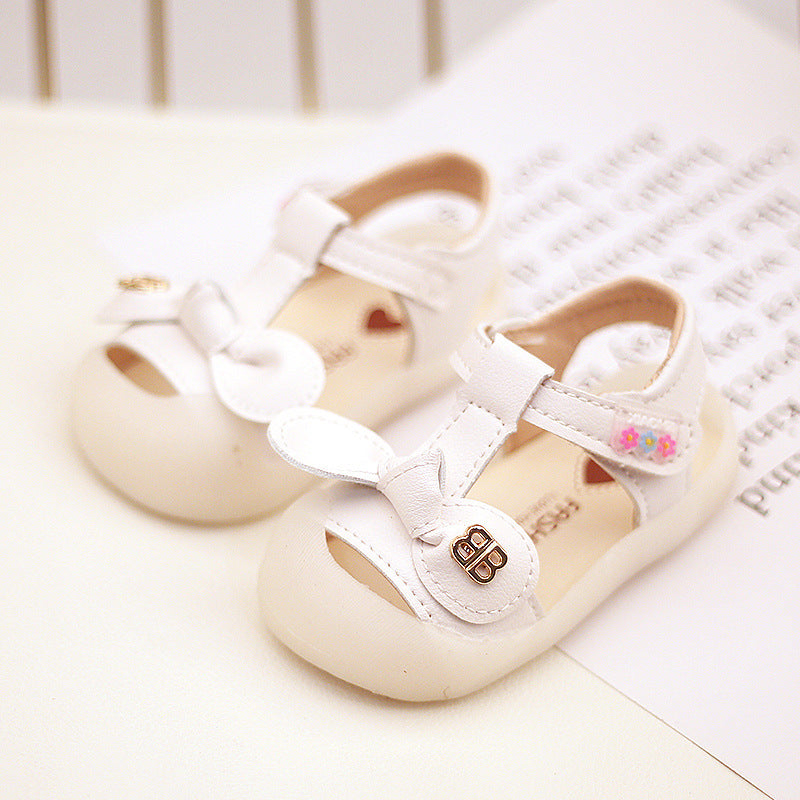 Girls' Baby Shoes Toe Shoes