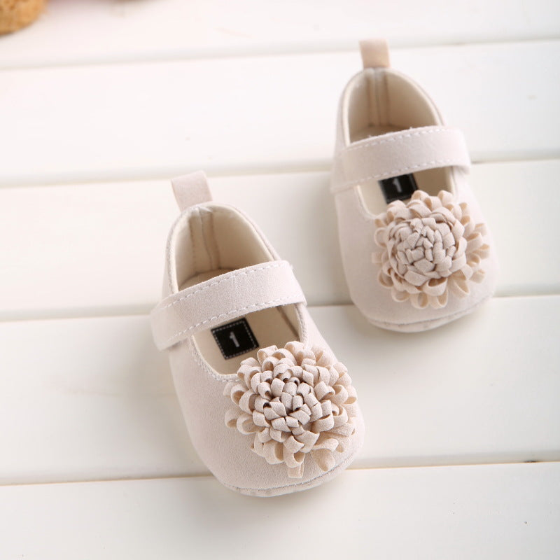 Baby Soft Sole Princess Baby Shoes