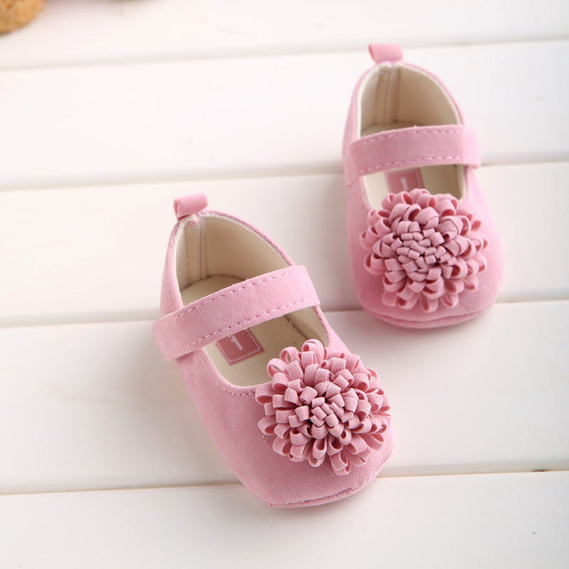 Baby Soft Sole Princess Baby Shoes
