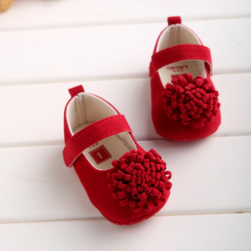 Baby Soft Sole Princess Baby Shoes