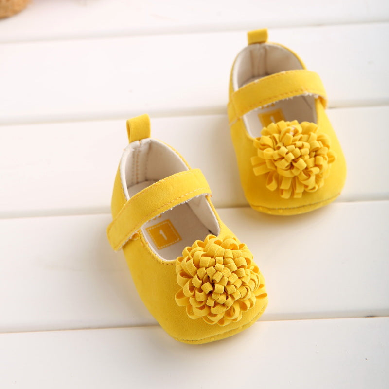 Baby Soft Sole Princess Baby Shoes