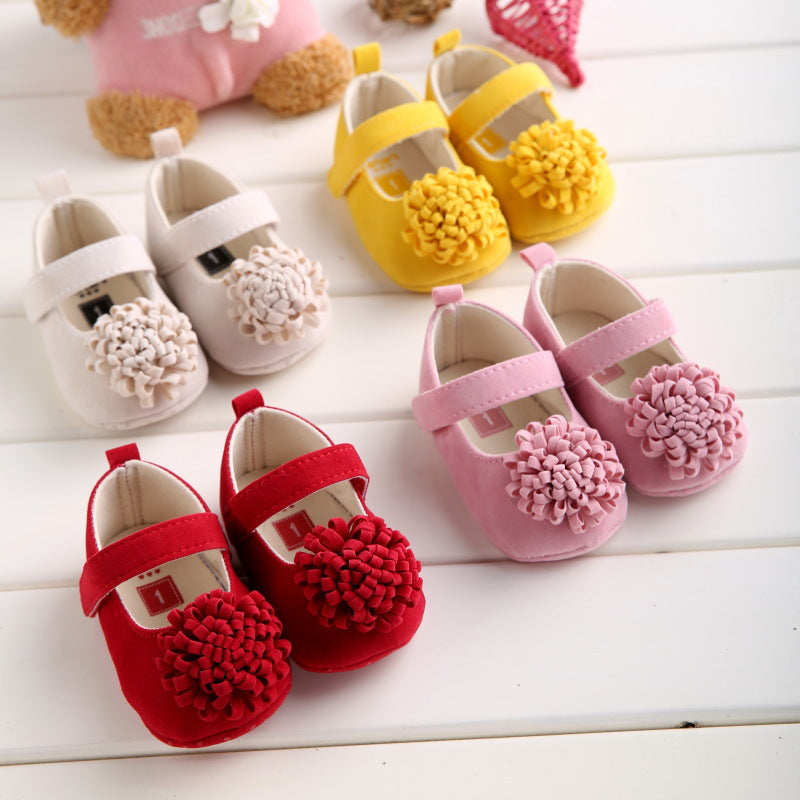 Baby Soft Sole Princess Baby Shoes
