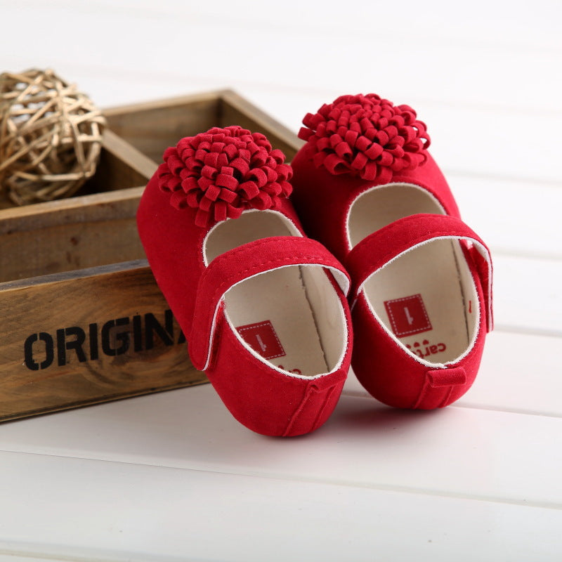 Baby Soft Sole Princess Baby Shoes