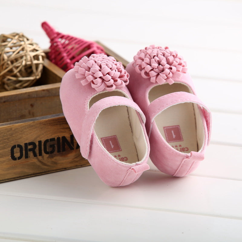 Baby Soft Sole Princess Baby Shoes