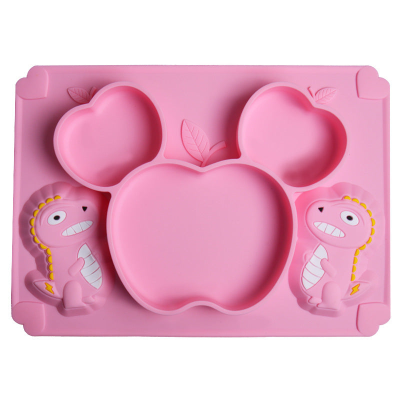 Baby Silicone Training Spoon