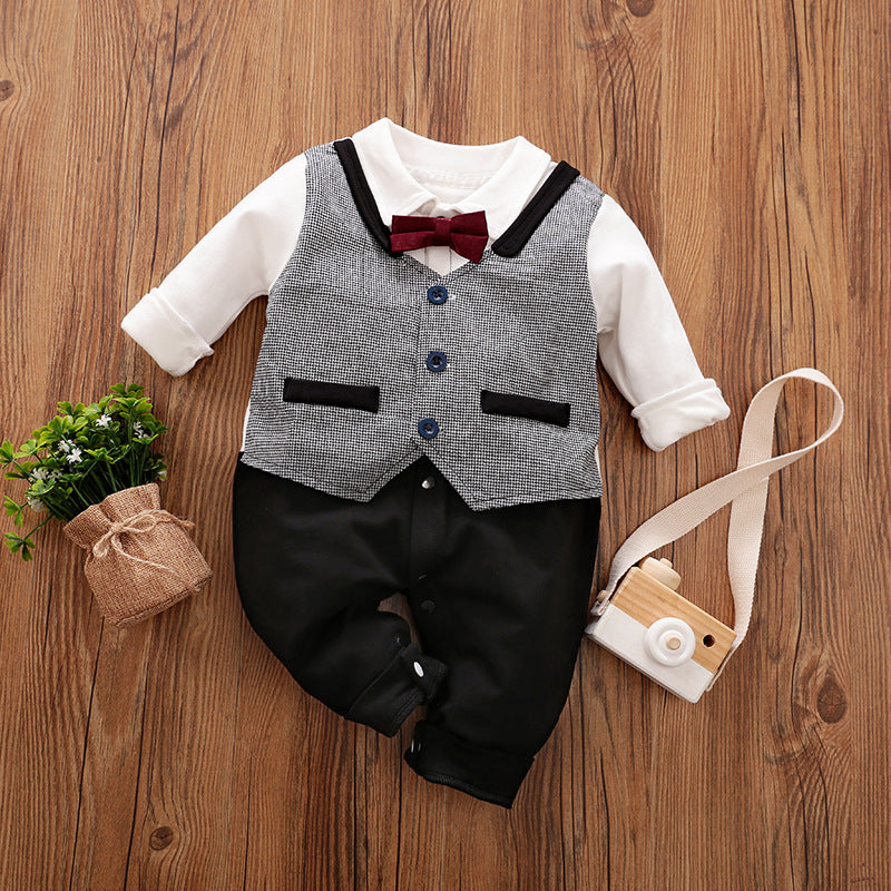 Baby Jumpsuit Spring And Autumn Models