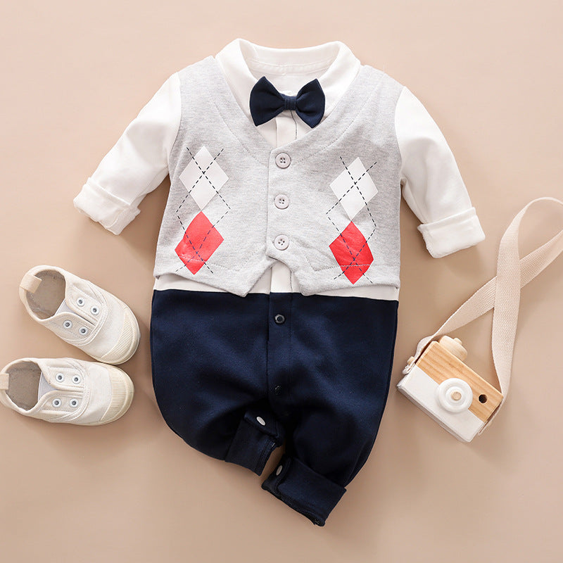 Baby Jumpsuit Spring And Autumn Models