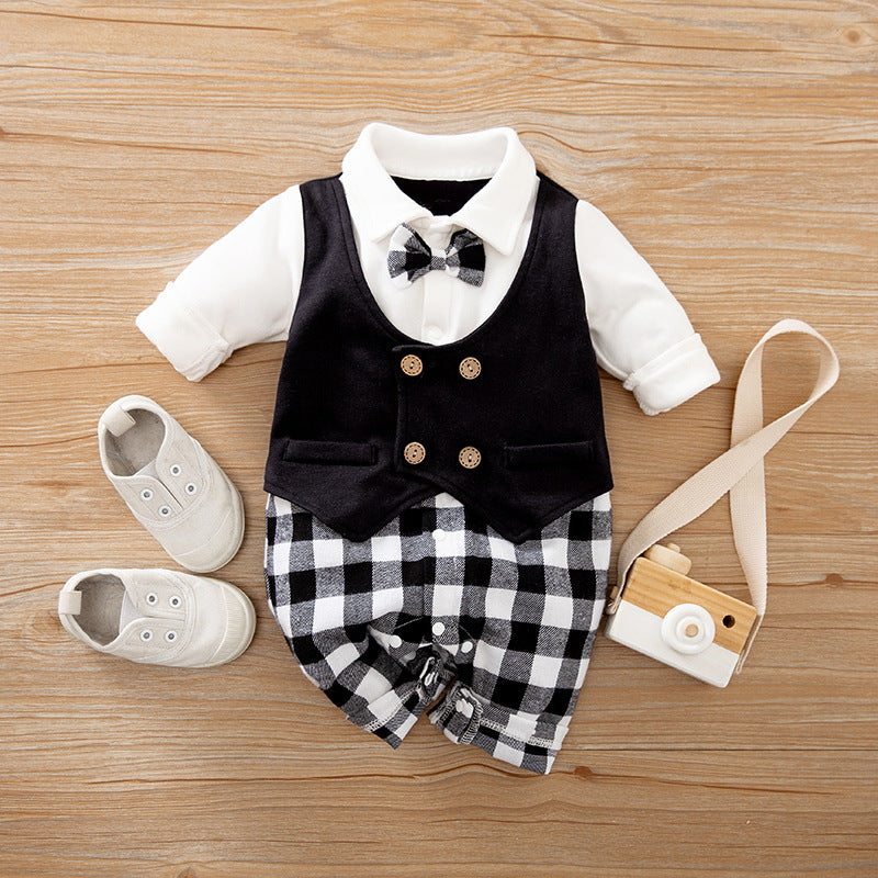 Baby Jumpsuit Spring And Autumn Models