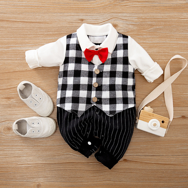Baby Jumpsuit Spring And Autumn Models