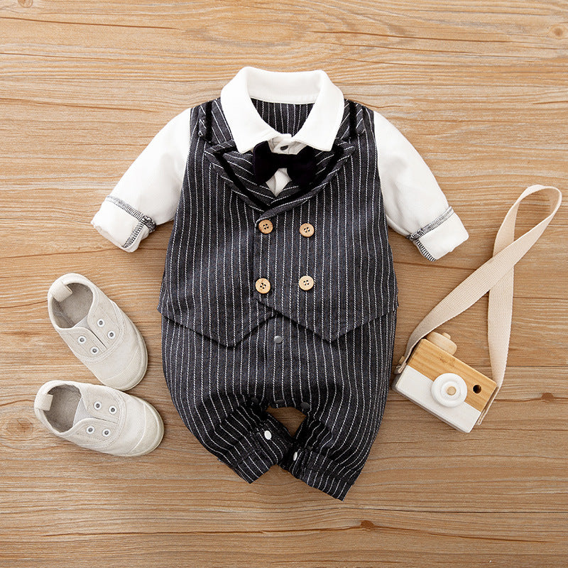 Baby Jumpsuit Spring And Autumn Models