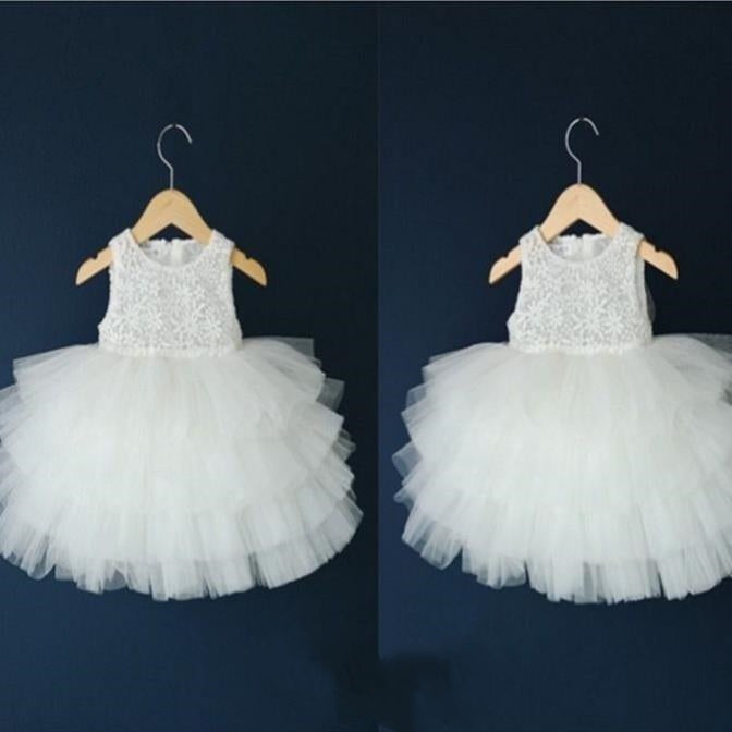 Summer Baby Foreign Style Baby Princess Dress