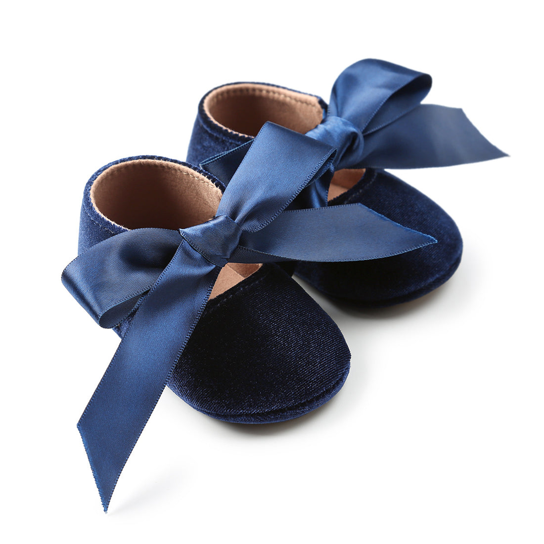 Ribbon Spring And Autumn Baby Princess Shoes