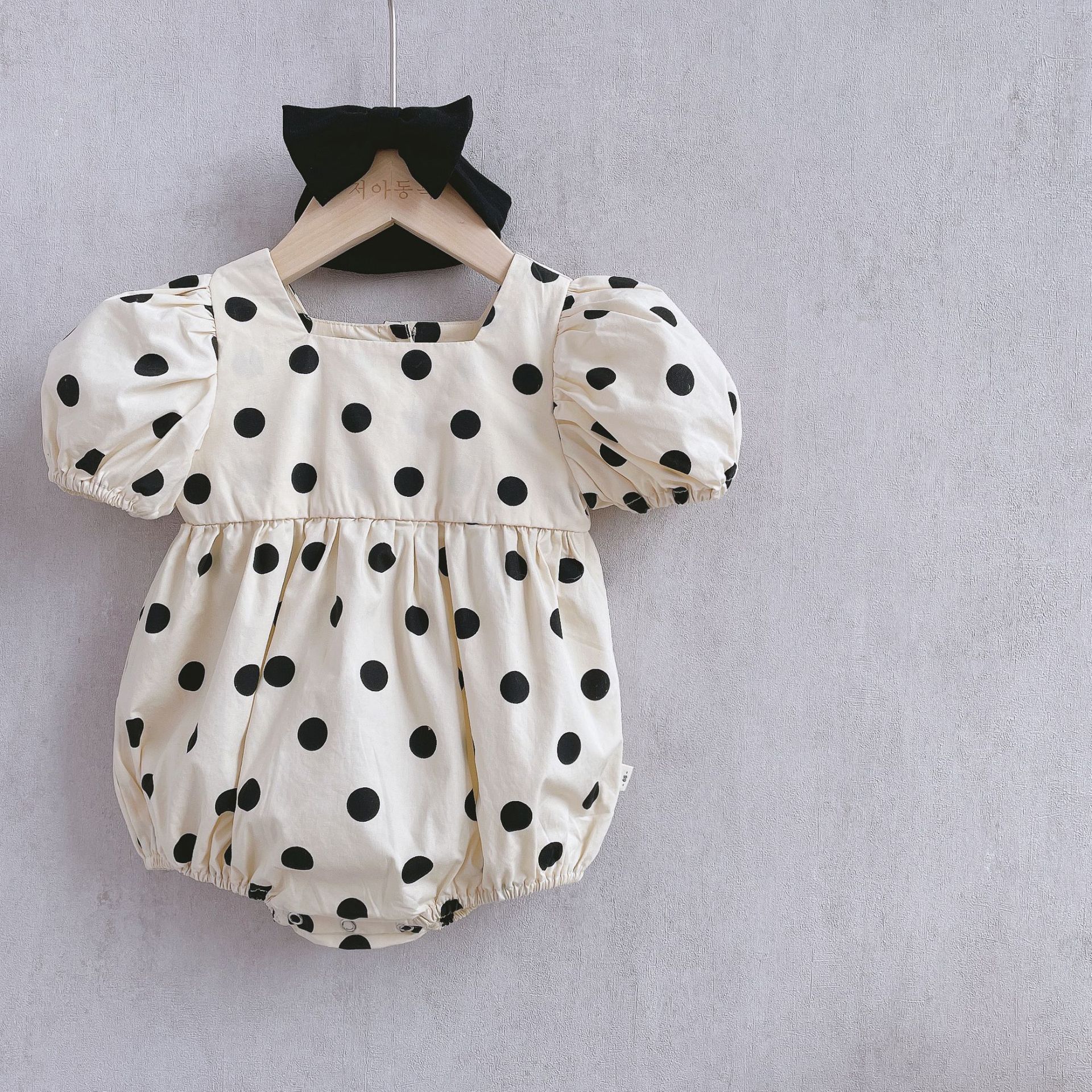 Pure Cotton Super Western-style Baby Girl Princess Romper