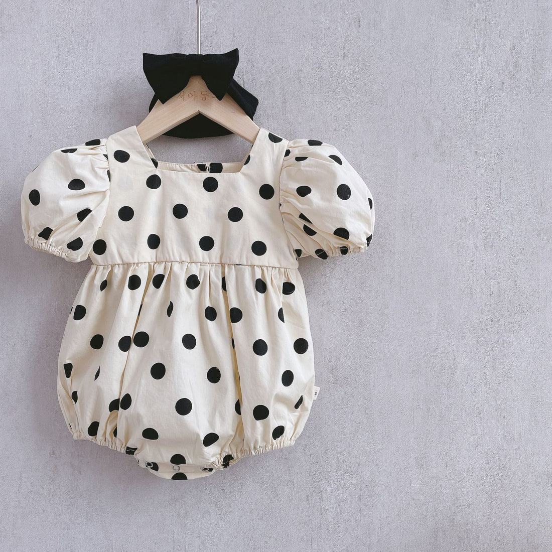 Pure Cotton Super Western-style Baby Girl Princess Romper