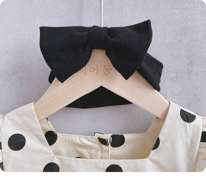 Pure Cotton Super Western-style Baby Girl Princess Romper