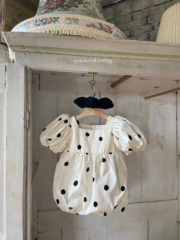 Pure Cotton Super Western-style Baby Girl Princess Romper