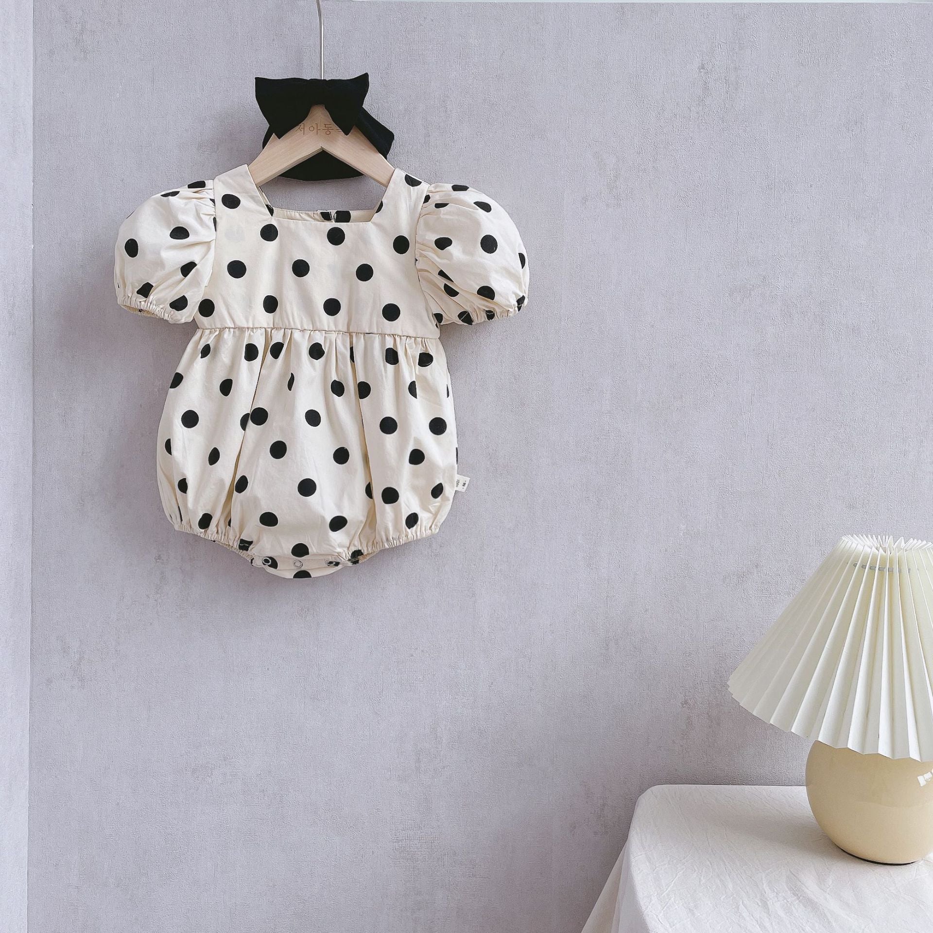 Pure Cotton Super Western-style Baby Girl Princess Romper