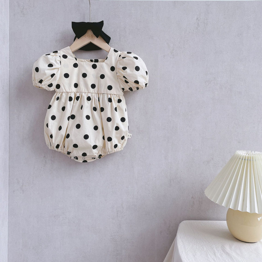 Pure Cotton Super Western-style Baby Girl Princess Romper