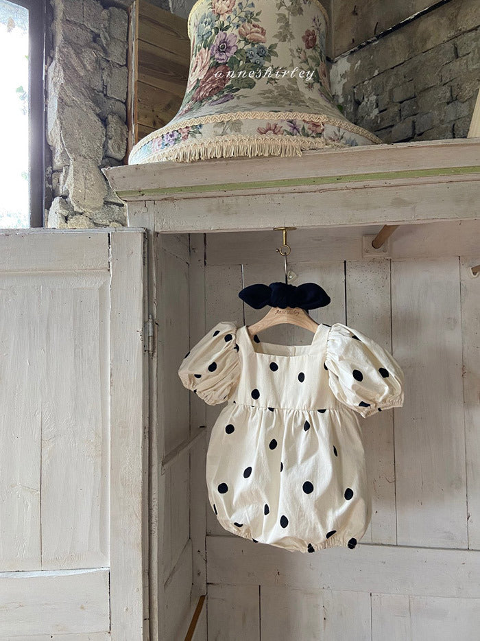 Pure Cotton Super Western-style Baby Girl Princess Romper
