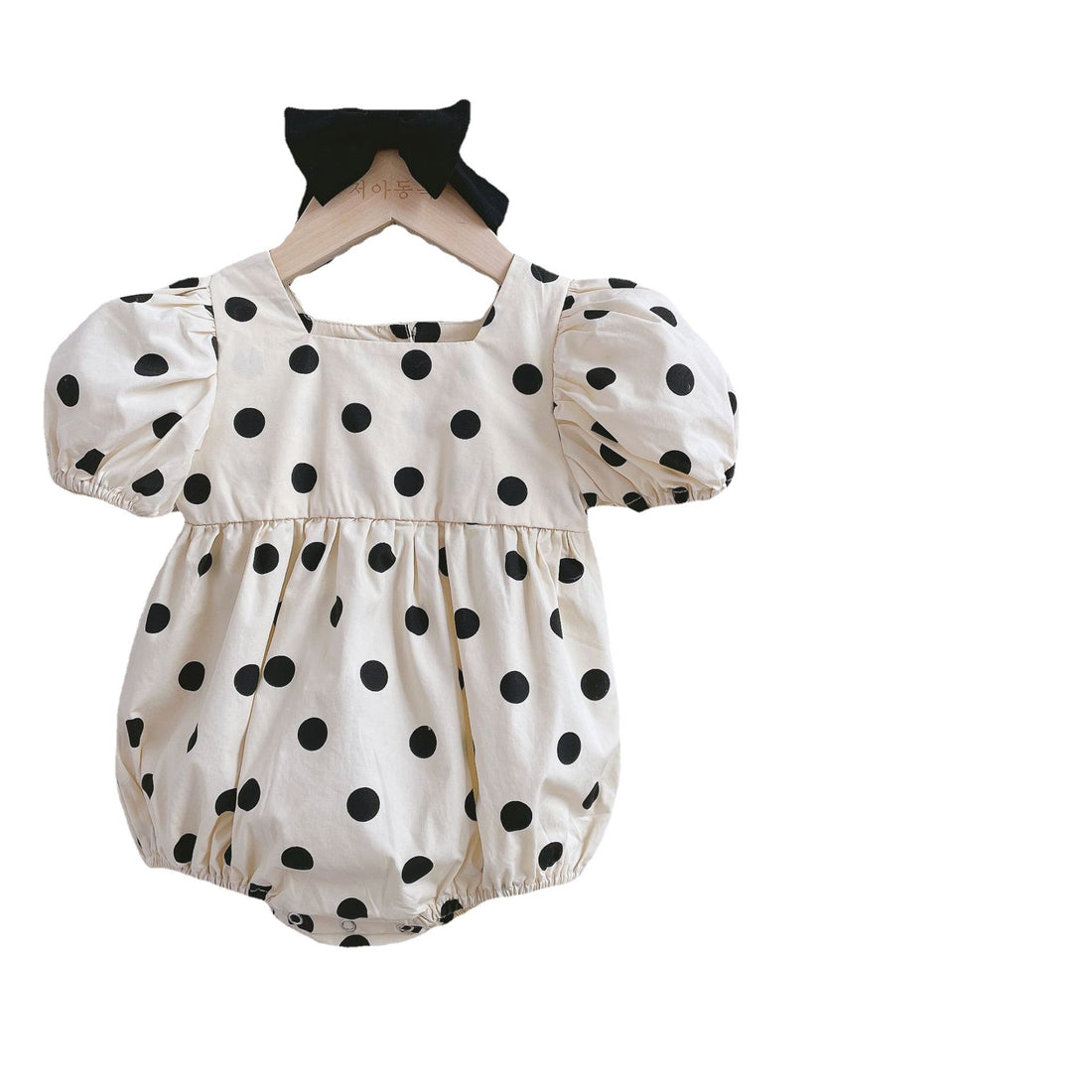 Pure Cotton Super Western-style Baby Girl Princess Romper