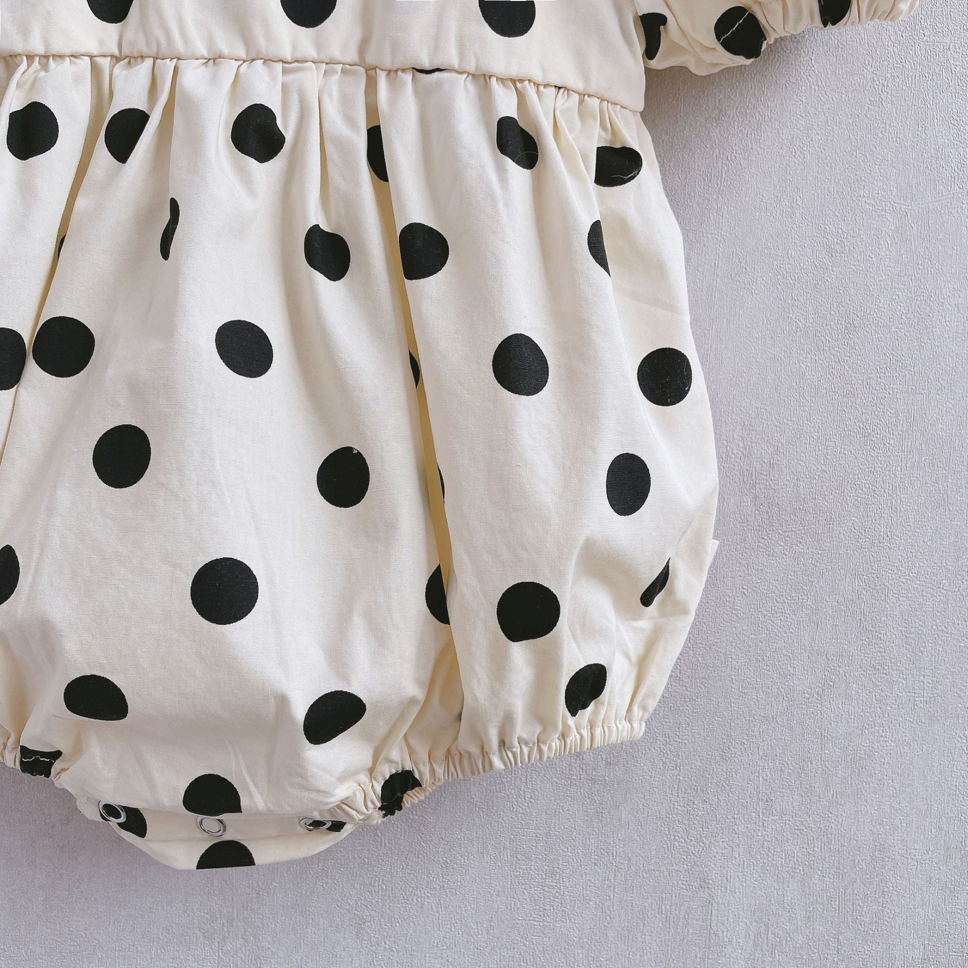 Pure Cotton Super Western-style Baby Girl Princess Romper