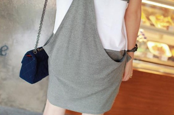Summer Loose Plus Size Maternity Dress