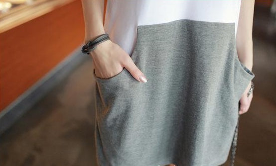Summer Loose Plus Size Maternity Dress