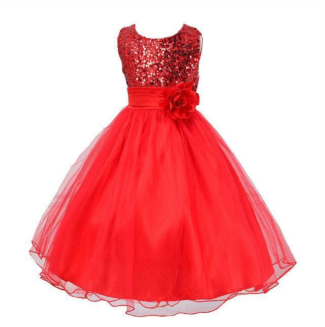 Baby Flower Girl Wedding Princess Dress