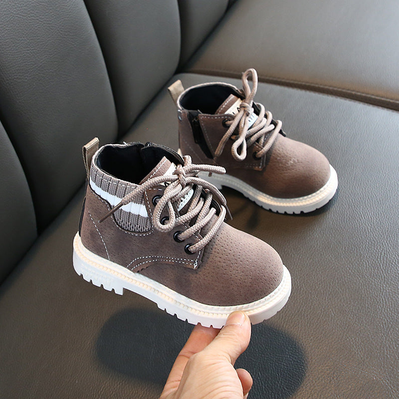 Baby Soft Sole Toddler Shoes Boots