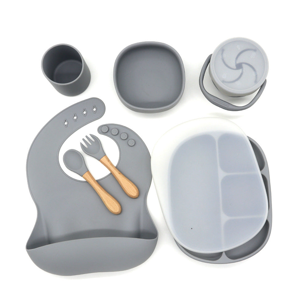 Children's Bowl Dinner Plate Feeding Tableware Set