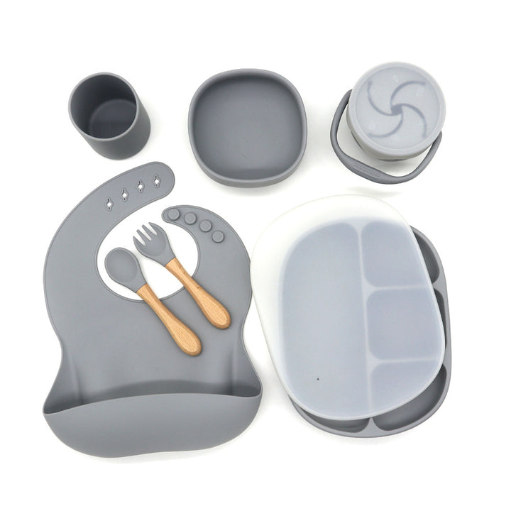 Children's Bowl Dinner Plate Feeding Tableware Set