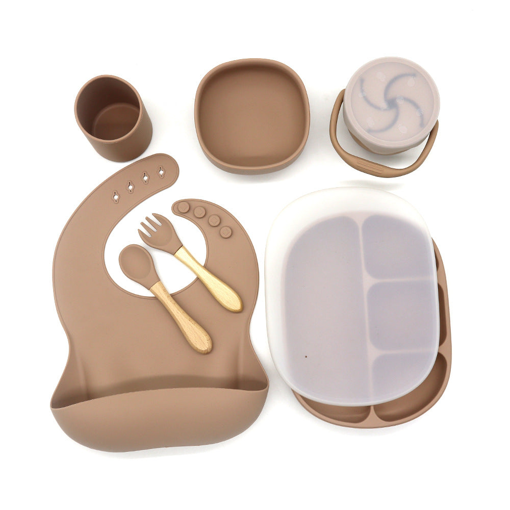 Children's Bowl Dinner Plate Feeding Tableware Set