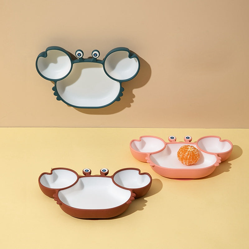 Silicone Non-slip Baby Feeding Bowl
