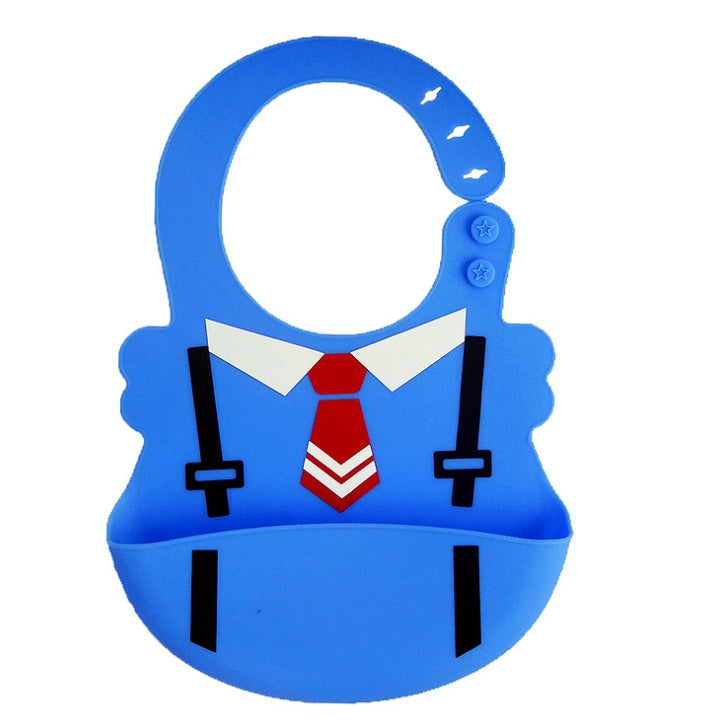 Baby Waterproof Silicone Feeding Bibs