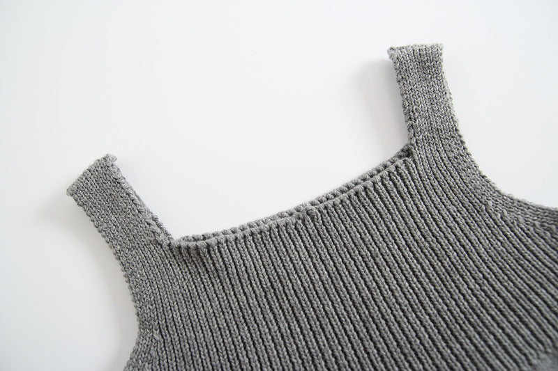 Knitted Baby Romper