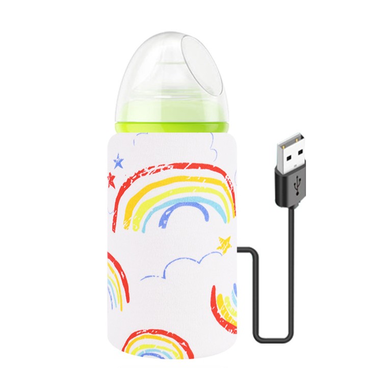 Baby Insulation Cover USB Portable Bottle Cover