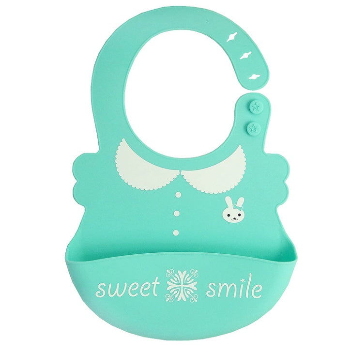 Baby Waterproof Silicone Feeding Bibs