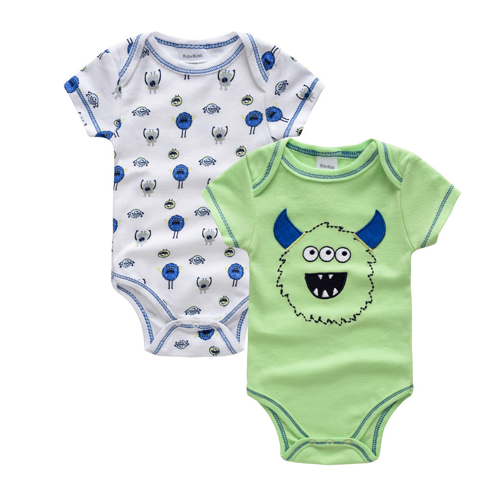 Sleeveless Baby Rompers Clothes