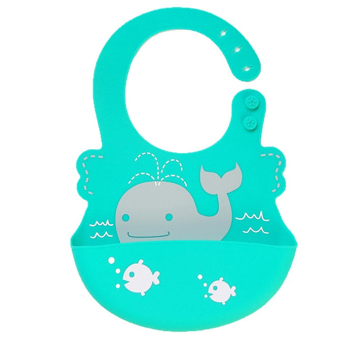 Baby Waterproof Silicone Feeding Bibs