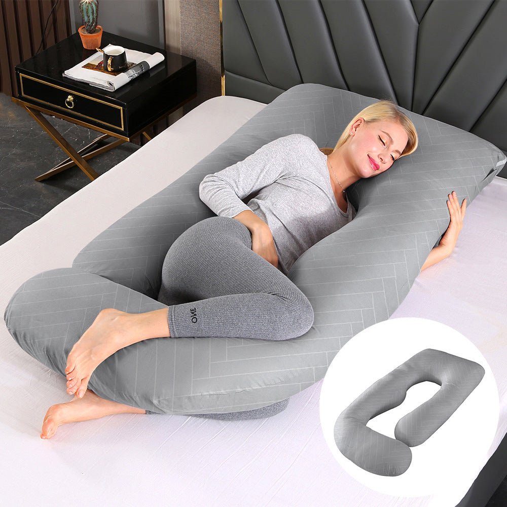 Maternity Waist Support Side Sleeping Slope Pillow