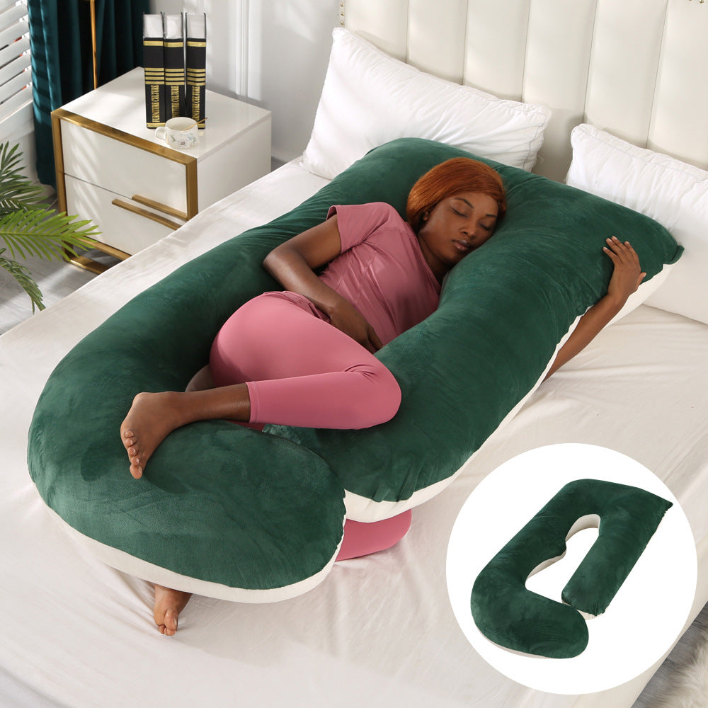Maternity Waist Support Side Sleeping Slope Pillow